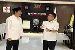 Bupati Satono Temui Mensos Saifullah Yusuf Bahas Pembangunan Sekolah Rakyat