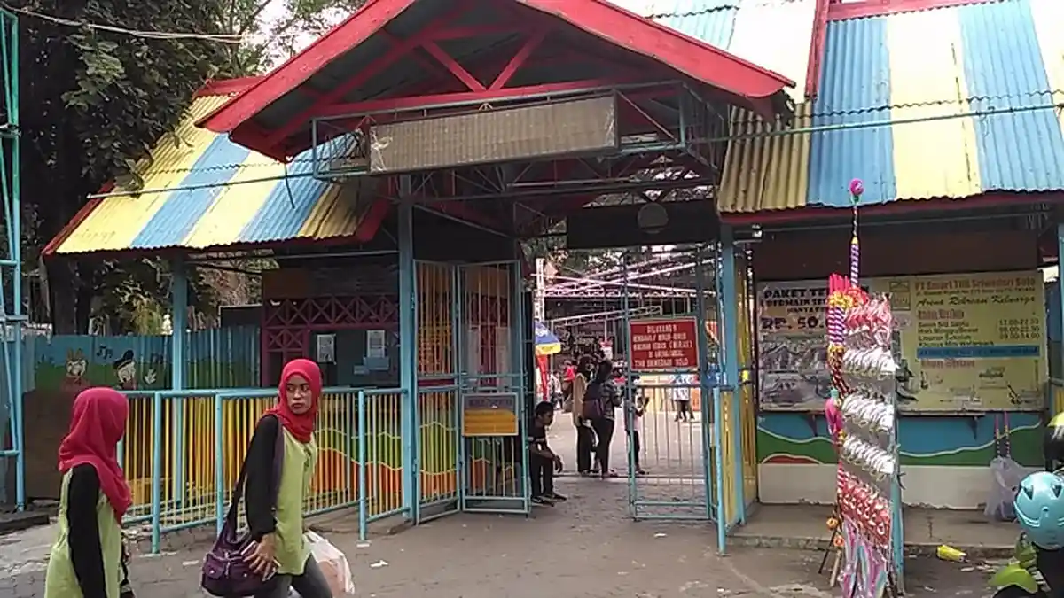 THR Sriwedari, Arena Rekreasi Keluarga nan Lengkap di Solo