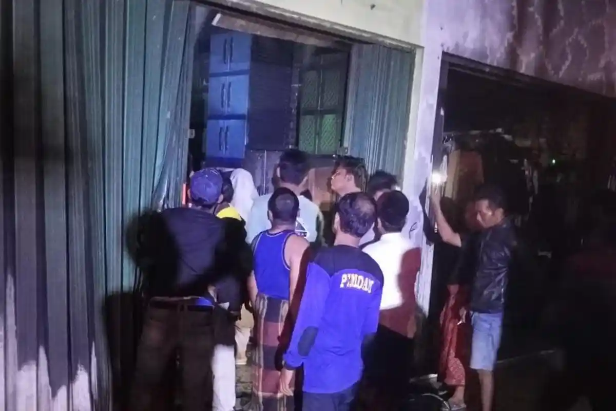 Satu Kios di Pasar Wonosalam Demak Terbakar, Ini Penyebabnya