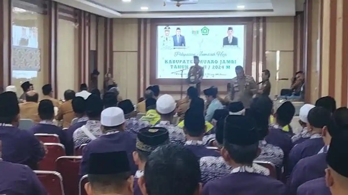 Lepas 199 Calon Haji Asal Muaro Jambi, Ini Pesan Pj Bupati
