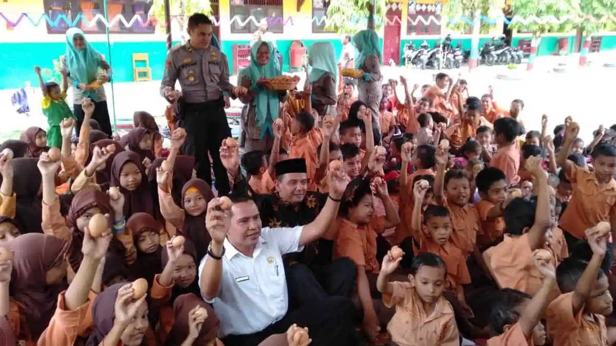 Realisasi Program Aceh Caroeng, Warga Aceh Utara Diminta Pelihara Ayam
