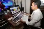 Rapat Dengar Pendapat Virtual Terkait Perekonomian di Tengah Pandemi Covid-19