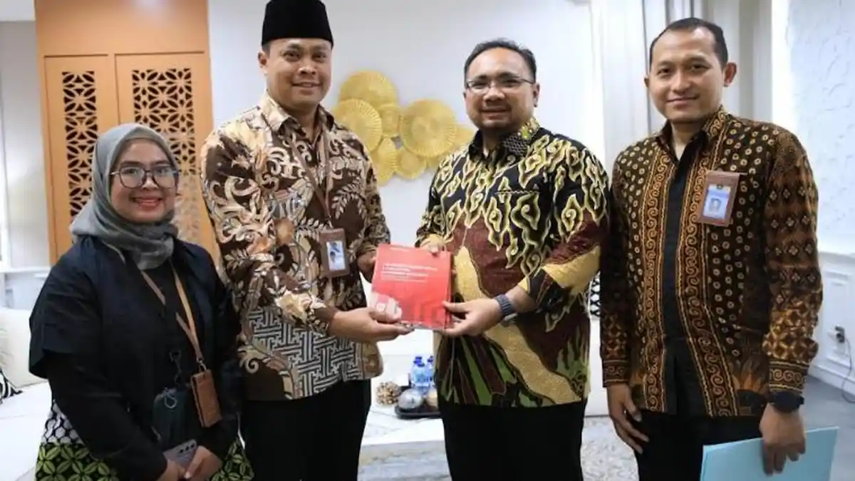Menteri Agama Sebut Buku Hasil Karya Peserta Short Course Itjen Kemenag Sumbangsih Berharga