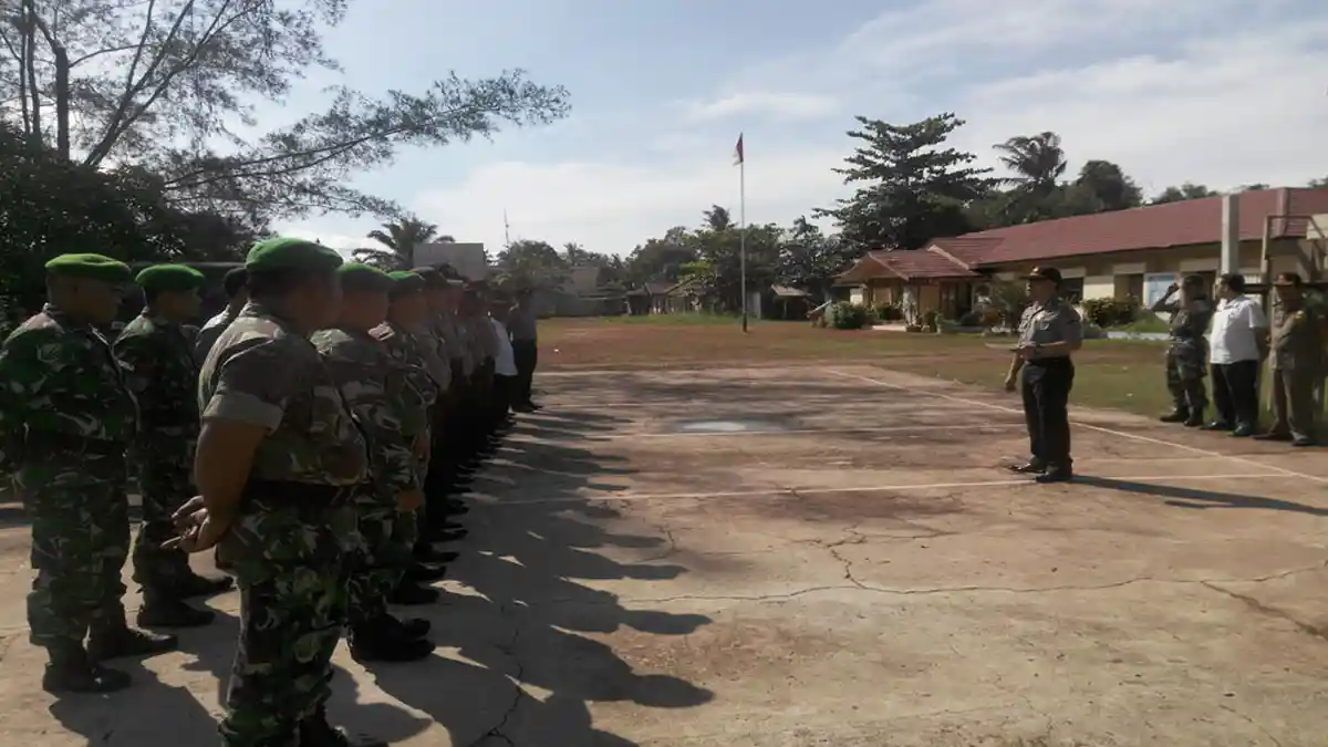 Muspika Siap Amankan Pilkades Serentak di Kendawangan