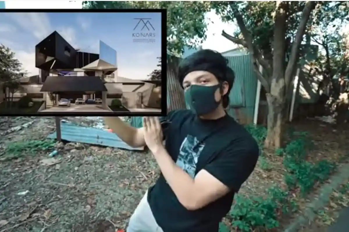 Bangun Rumah Mewah untuk Aurel, Atta Halilintar Beberkan Rencana Desain: Terinspirasinya dari Lambo
