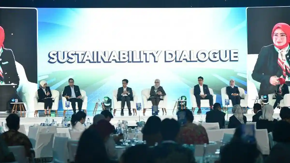 Pertamina Paparkan Langkah Nyata ESG Lewat Sustainability Dialogue di Pertamina Investor Day 2025