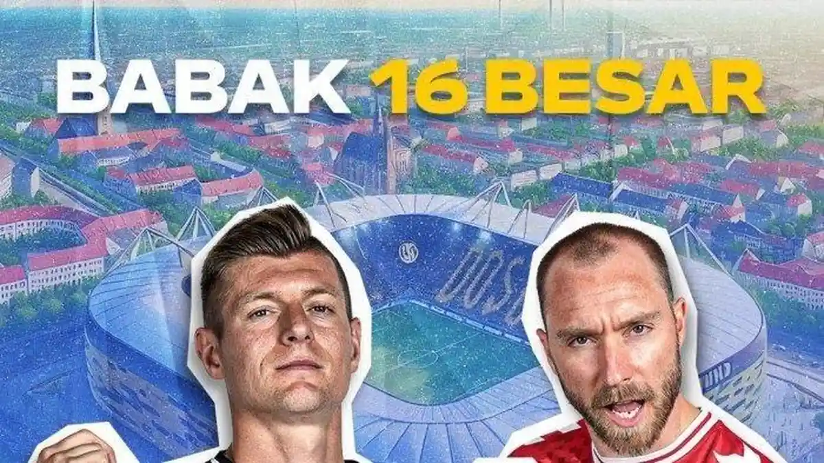 Link Siaran Langsung Denmark vs Jerman EURO 2024, Klik Sini untuk Nonton Live Streaming Pertandingan