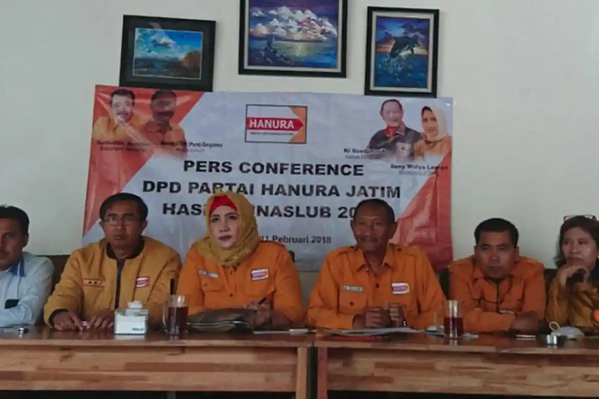 Hanura Jatim Pecah, Kubu Soedjatmiko Pilih Dukung Gus Ipul-Puti Soekarno