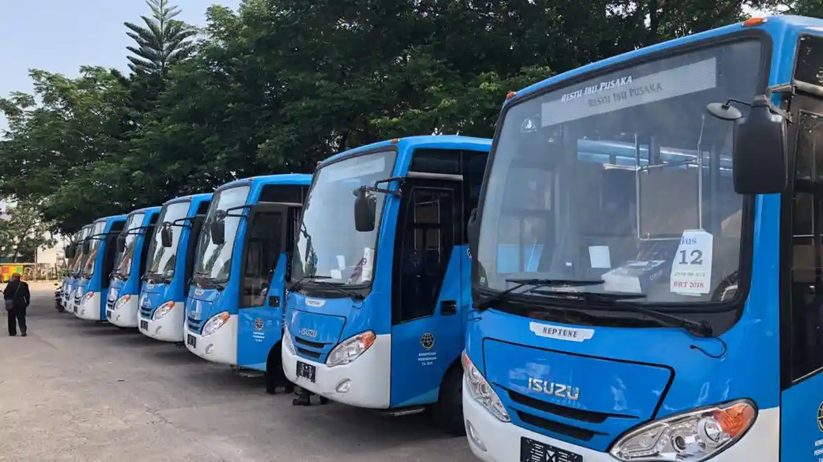 Cara Sewa Bus Trans Musi Palembang Lengkap dengan Harga dan Jadwalnya ...