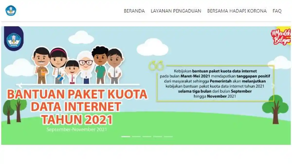 Bantuan Kuota Data Internet dan Bantuan UKT Tahun 2021 Dilanjutkan, Ini Jadwal Penyalurannya