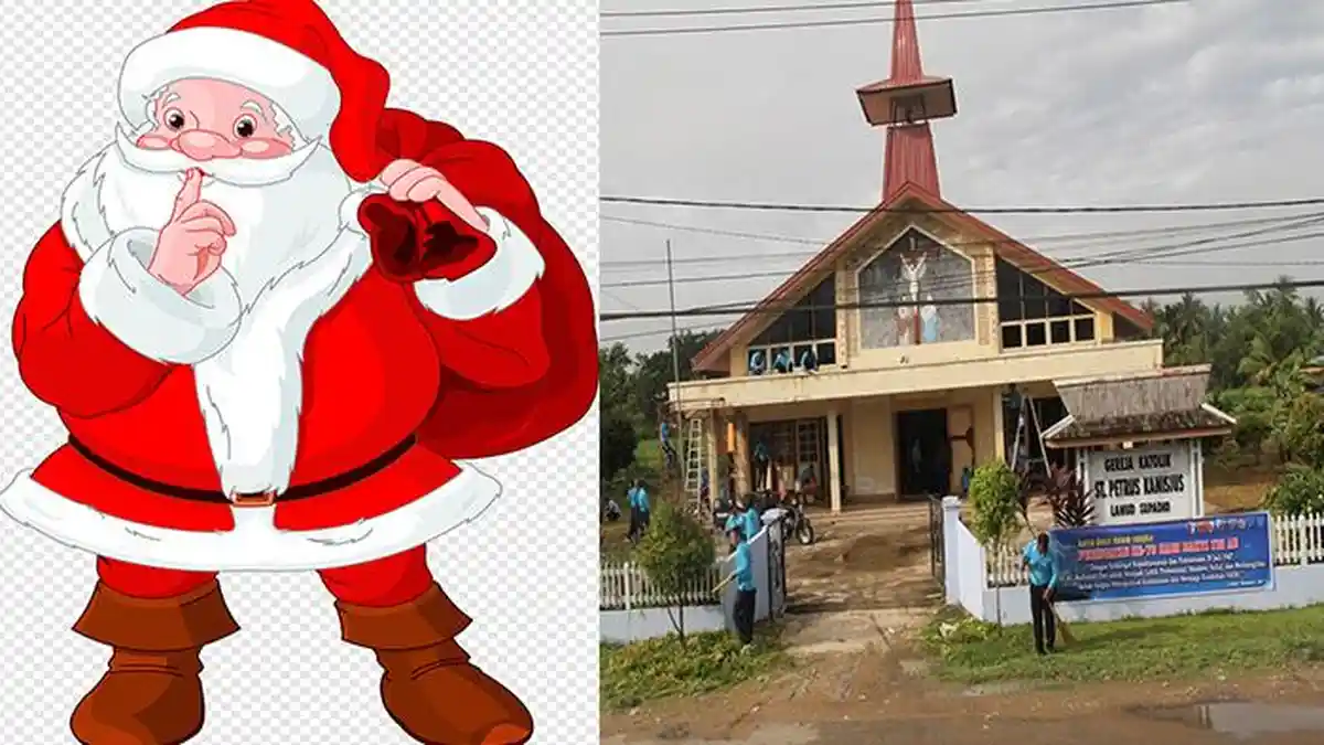 Jadwal Natal Santo Petrus Kanisius Supadio Kubu Raya 2022! Sejarah Sinterklas yang Ada Setiap Natal