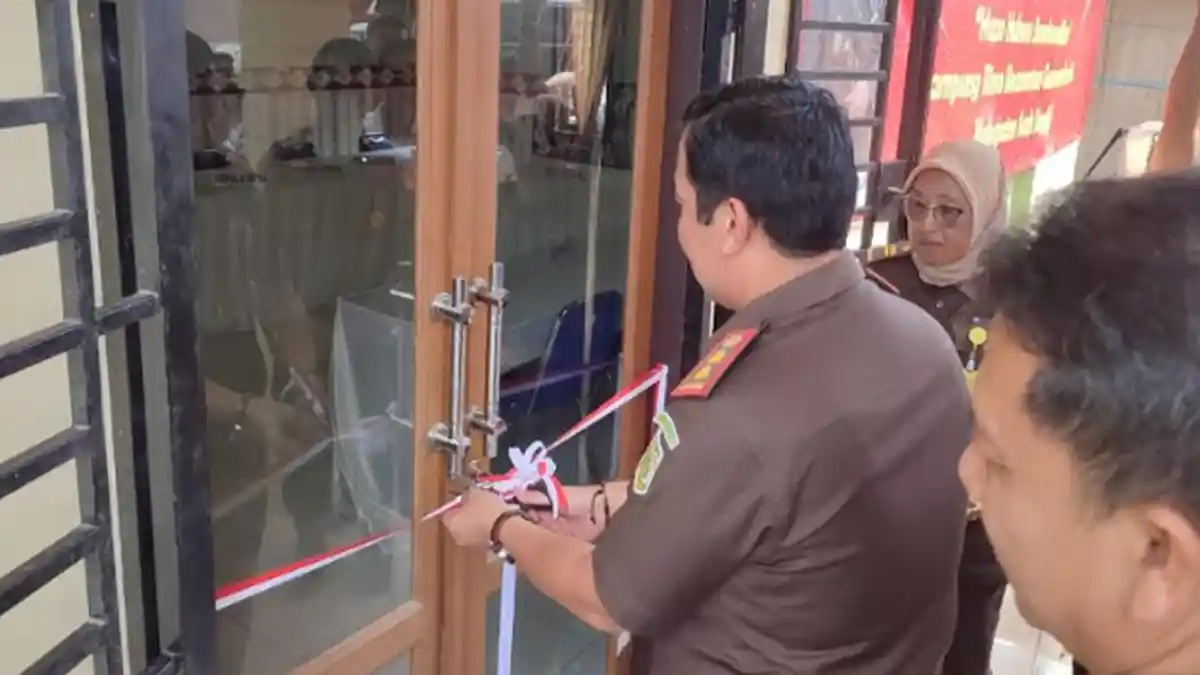 Kejari Aceh Singkil Luncurkan Rumah Restorative Justice, Hapo Hukum Sime Keadilan