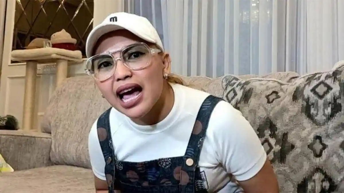 Mpok Alpa Kena Mental, Menangis dan Stres saat Tahu Hamil Anak Ketiga