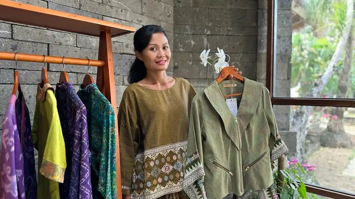 Tenun Endek Khas Bali Kini Telah Mendunia, Keinginan Hati Menjadi Nyata!