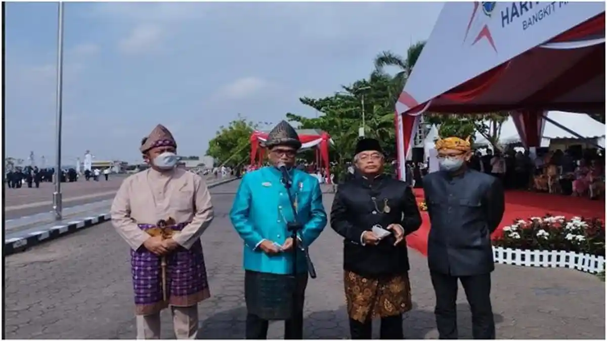 Harhubnas 2022 di Palembang, Menteri Perhubungan RI Budi Karya Sumadi Pimpin Upacara di BKB