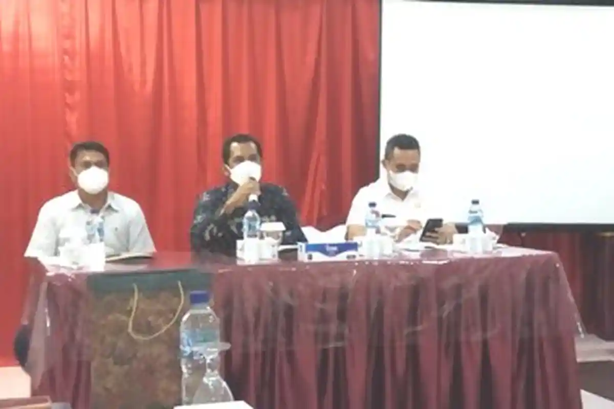 Badan Narkotika Kabupaten Belu Lakukan Workshop dengan Media 