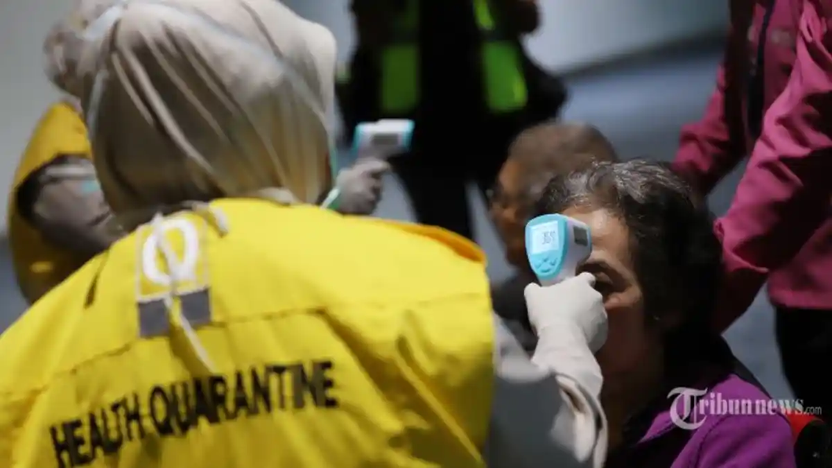 UPDATE Korban Virus Corona, 2000 Orang Terjangkit dan 56 Tewas, China Klaim Sudah Memiliki Obat