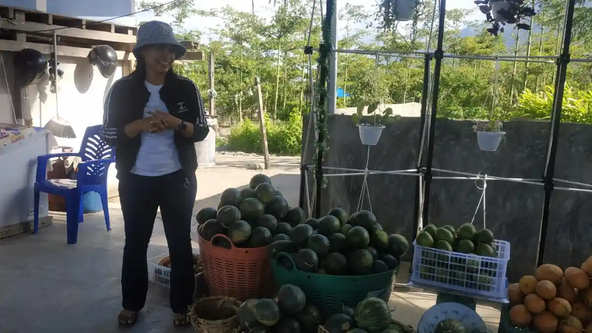 Wisata Petik Buah Juga Ada di Sigi Sulteng, Kenalkan Ownernya