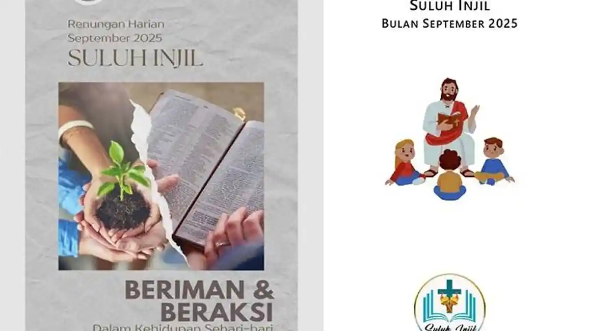 Renungan Harian Kristen Rabu 3 September 2025, Doa Hari Ini: Di Pagi Hari