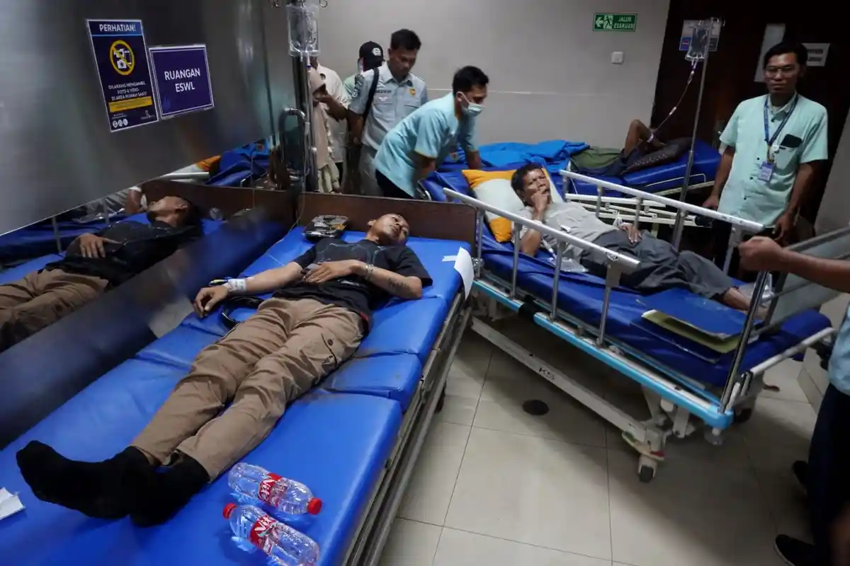 Kondisi Kritis Korban Laka Cipali: Mayoritas Alami Trauma Benturan, 3 Pasien Belum Sadar Penuh
