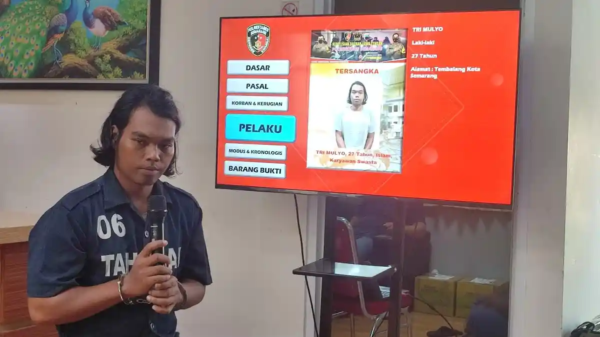 Gara-gara 'Sayang', Pria di Semarang Hajar Istri sampai Rahang Patah