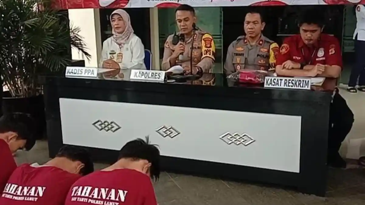 Siswi SMP Dirupaksa 10 Laki-laki di Lampung Utara Alami Trauma Berat
