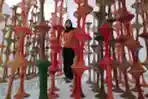 Pameran Equivocal Karya Belasan Seniman dari Tiga Kampus di Bandung