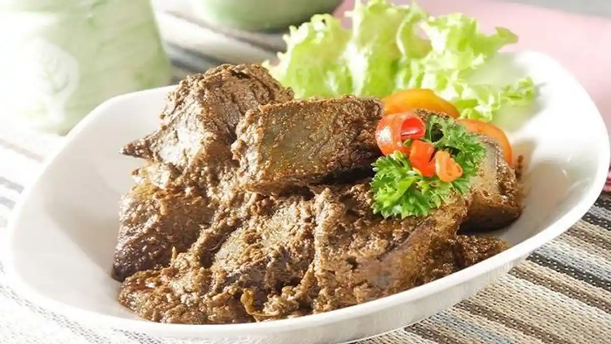Resep Bumbu Rendang Hati Sapi, Menu Olahan Daging Idul Adha yang Enak dan Mudah