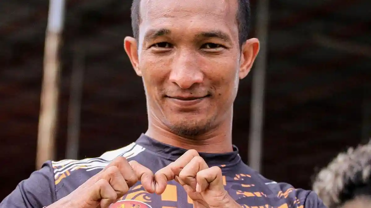 Profil Muklis Nakata, Kapten Persiraja yang Setia pada Lantak Laju Sejak Memulai Karier Profesional