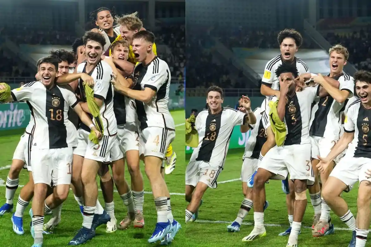 Final Piala Dunia U17 2023: Jerman Jadi Juara, Kalahkan Prancis Lewat Adu Penalti