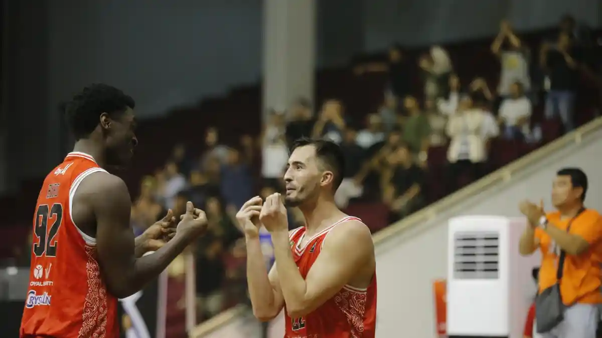 Rajawali Medan Tampil Maksimal menghadapi Bima Perkasa di IBL 2024, Berhasil Menang 105-92