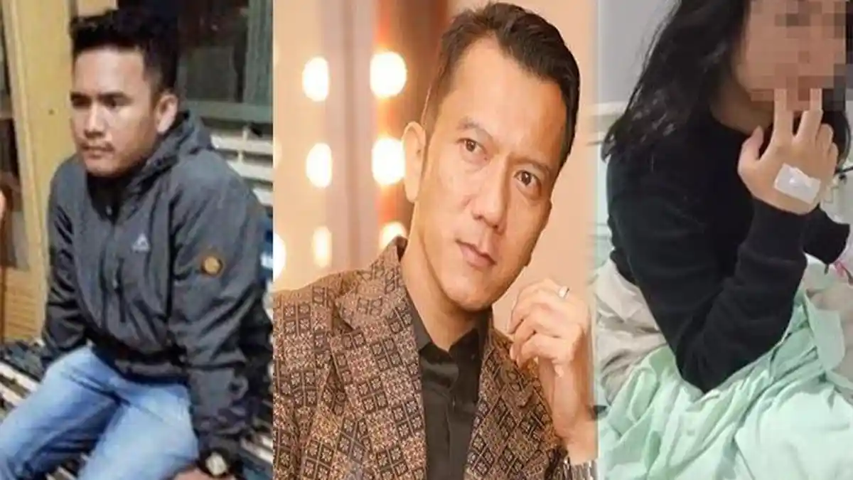 TAMPANG Gimson Opusunggu, Tabrak Lari Anak Aktor Teuku Rifnu Wikana di Siantar, Sudah Ditangkap