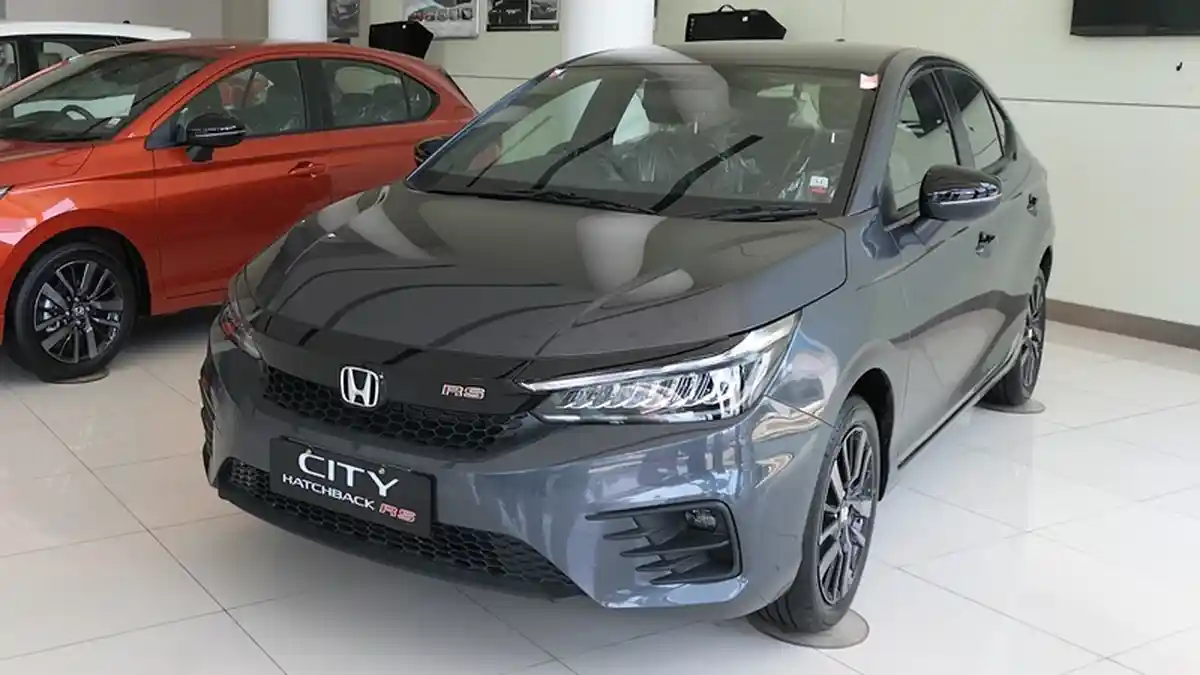 Info Mobil Terbaru, Berikut Harga Mobil Honda City Hatchback RS di Lampung