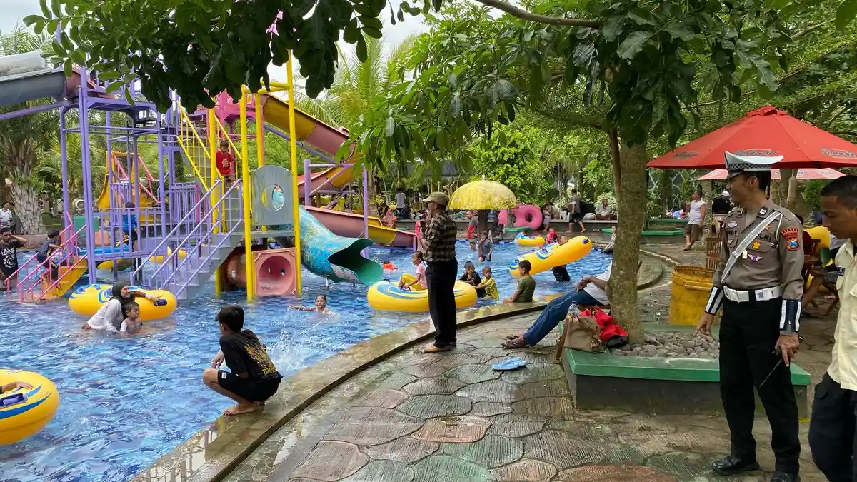 Polres Bondowoso Perketat Pengamanan di Objek Wisata Selama Libur Lebaran