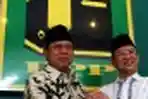 Ketua Umum PPP Djan Farid dan  Suryadharma Ali