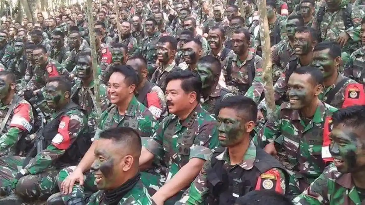 Daftar Nama Perwira TNI yang Dimutasi, Ada Jenderal yang Gabung Prabowo Subianto di Kemhan