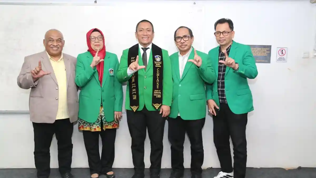 Setahun Tuntas! Riset DAS Tabo-tabo Pangkep Antar Ibas Bupati Lutim Lulus Cumlaude S2 Teknik UMI