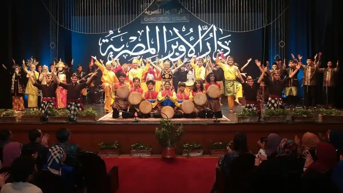 Saharat Ramadhaniyah, Refleksi Hubungan Erat Indonesia dan Mesir