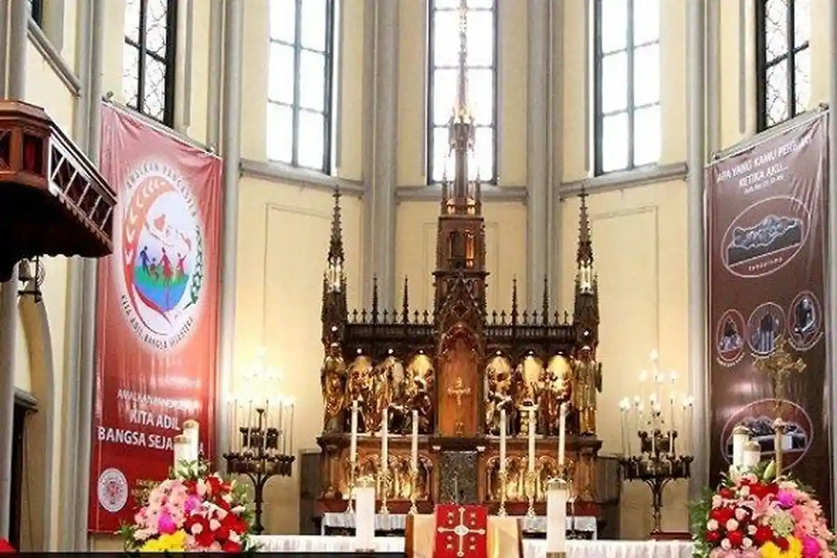 JADWAL Misa Minggu 14 Februari 2021, Link Live Streaming Perayaan Ekaristi di Beberapa Katedral