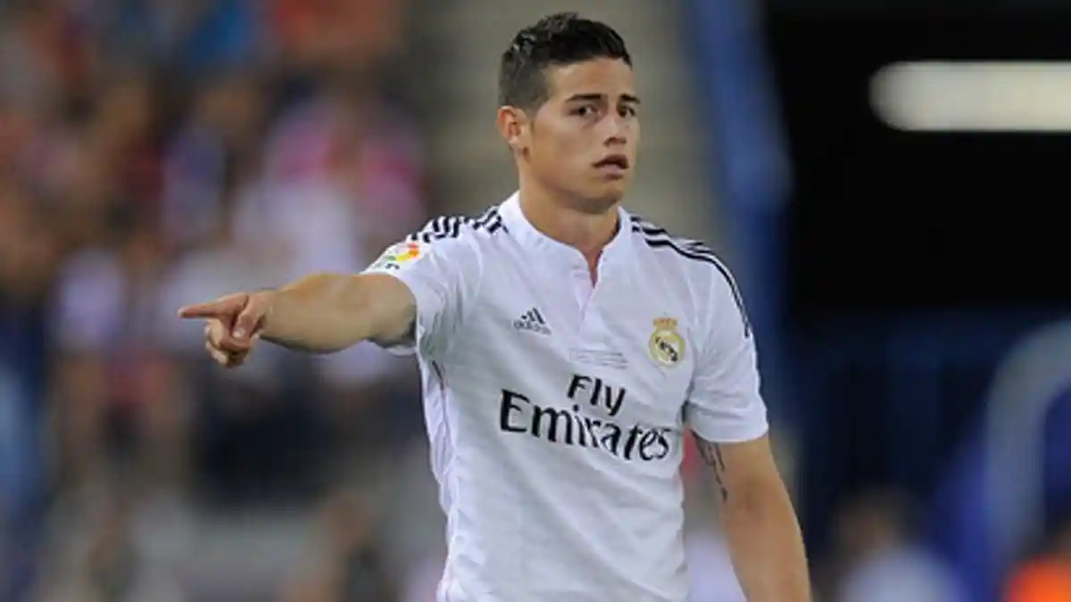 Real Madrid vs FC Basel: Rodriguez Perbesar Keunggulan Los Blancos Jadi 4-1