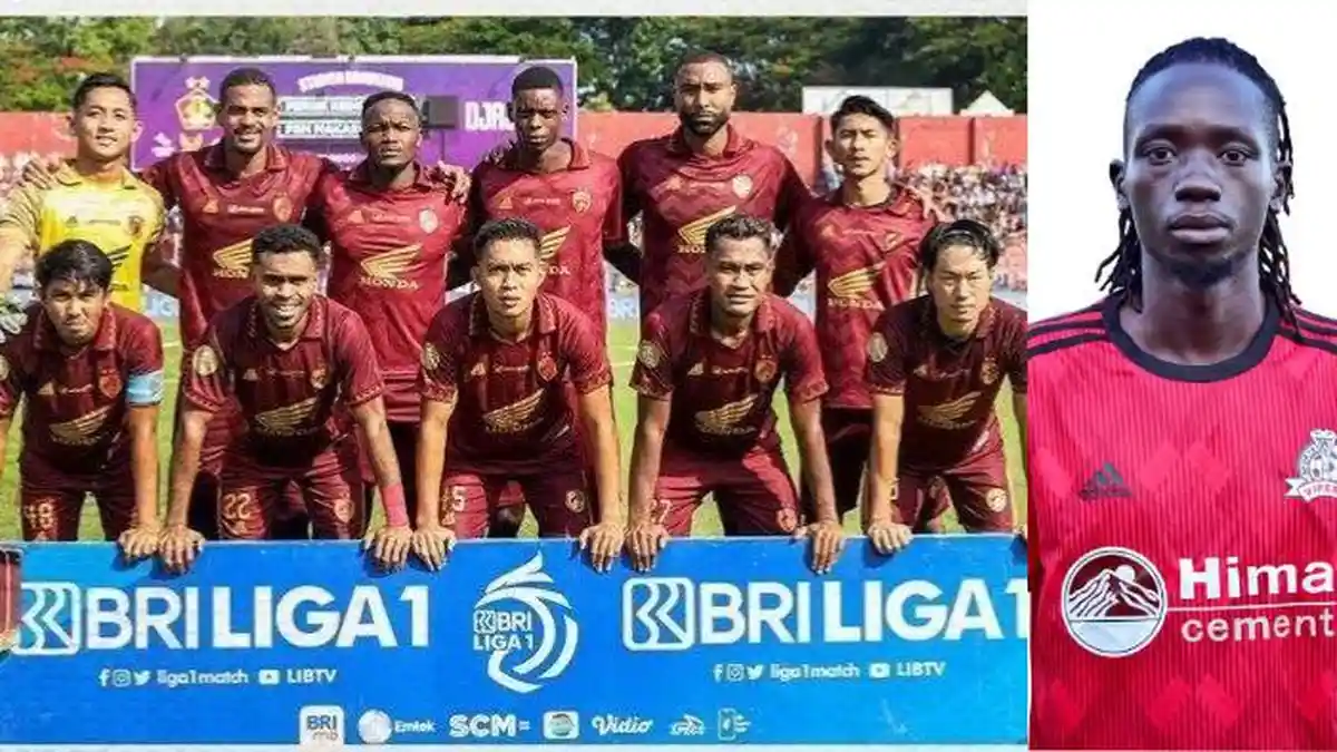 Profil Tito Okello Pemain Timnas Sudan Selatan Diincar PSM Makassar, Calon Pengganti Victor Mansaray