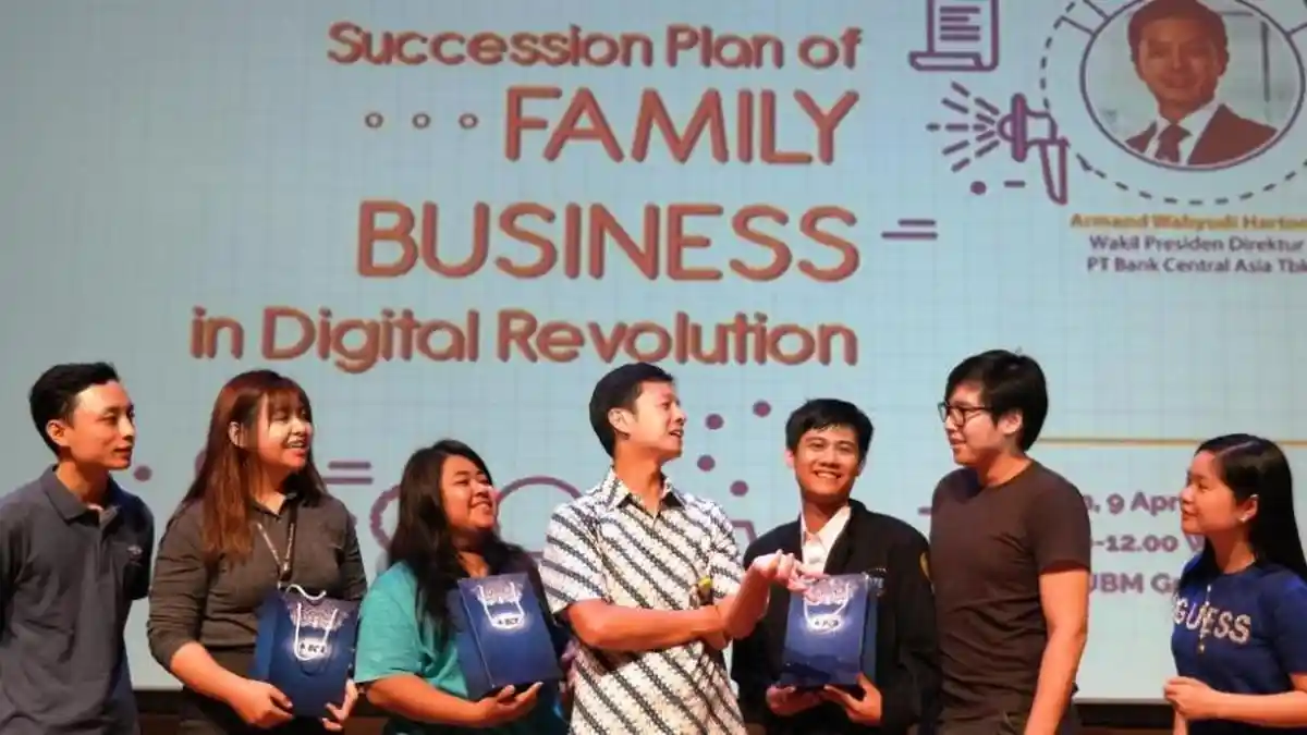 Bos BCA Blak-Blakan, Agar Bisnis Keluarga Terus Maju Harus Lakukan Ini