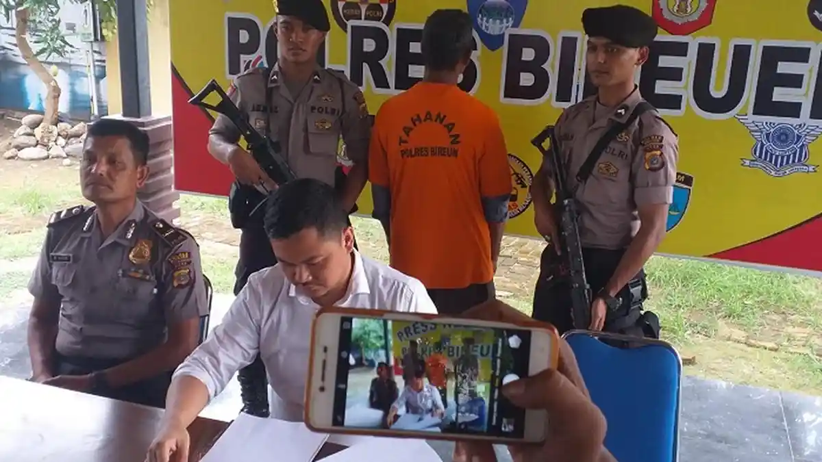Cabuli Bocah, Seorang Pria Lanjut Usia di Bireuen Dipolisikan