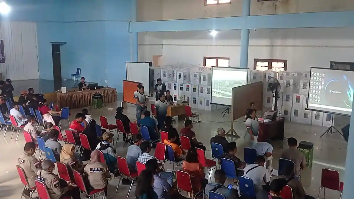 PPK Malinau Kota Targetkan Hari Ini Selesai Rekapitulasi Suara, Ada 71 TPS dari 6 Desa
