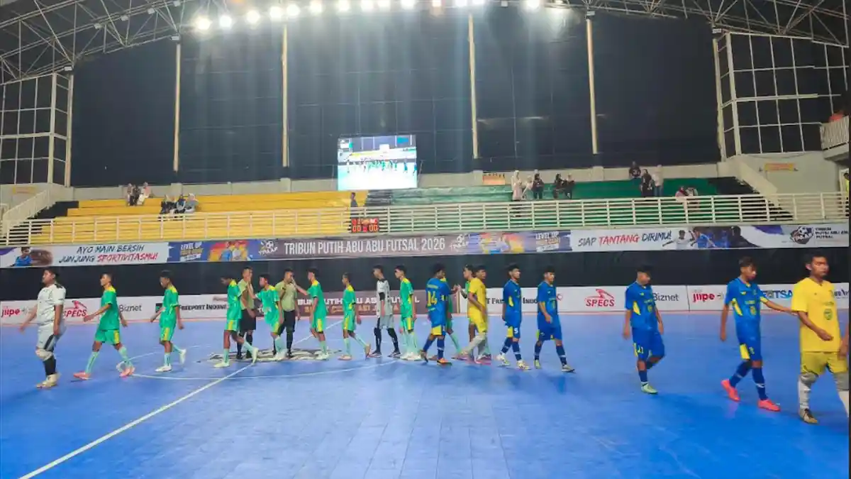 Skor SMKS Yasmu Manyar Vs SMAN 1 Manyar 3-4 jadi Penutup Hari Pertama TPAAF 2026 Jatim Seri Gresik