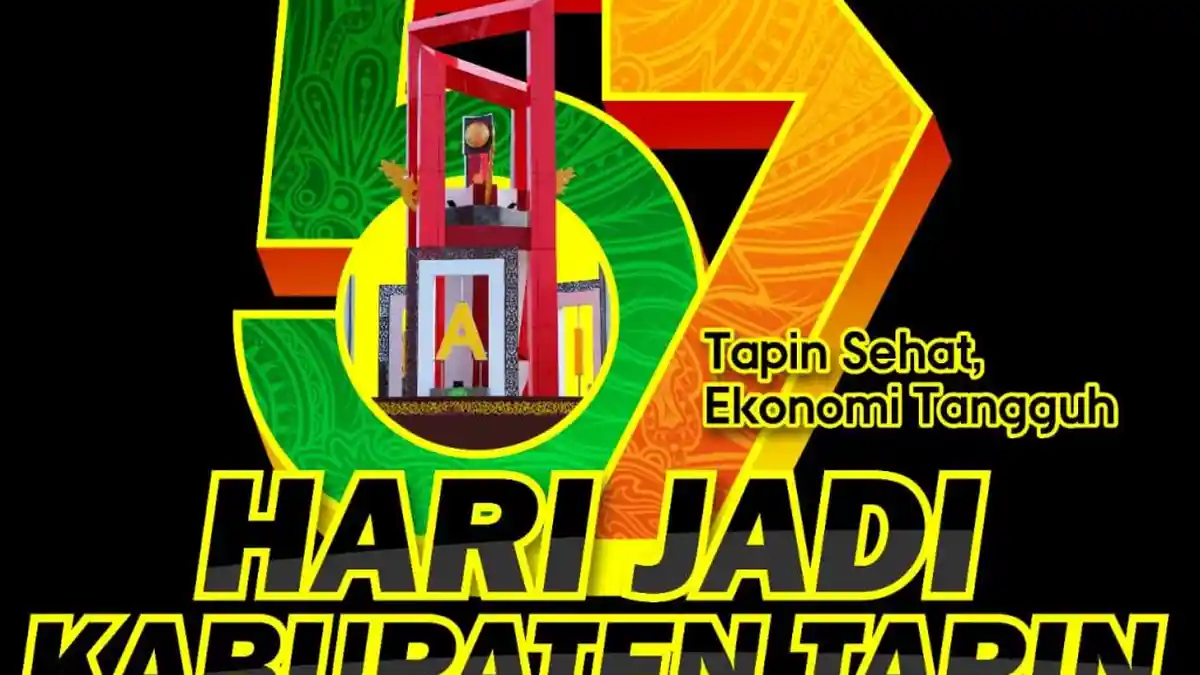 Ini Makna Logo Hari Jadi Kabupaten Tapin yang Baru Diluncurkan