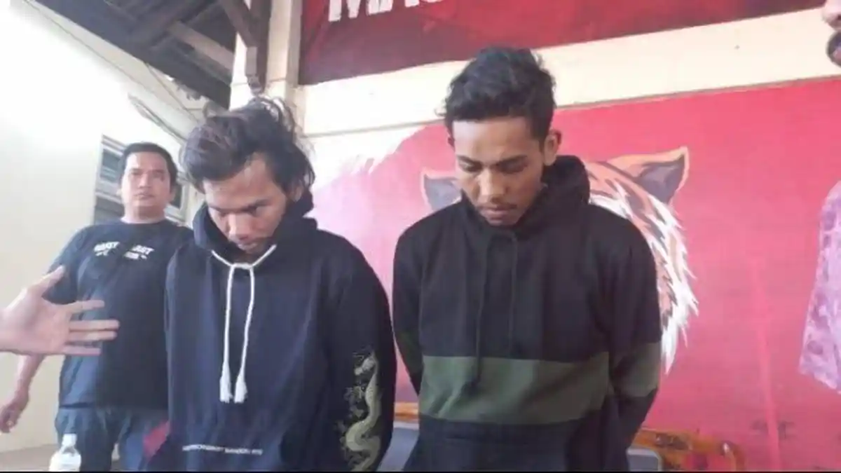 TAMPANG Dua Pria yang Seret Anjing Pakai Motor Sejauh 500 Meter Viral di Medsos, Kini Mohon Maaf