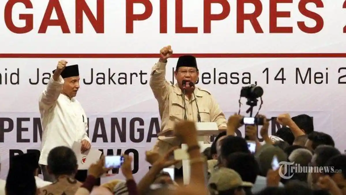 Fakta-fakta Prabowo Tolak Hasil Pemilu: Alasan, Tanggapan Pihak KPU hingga Penjelasan Sandiaga Uno