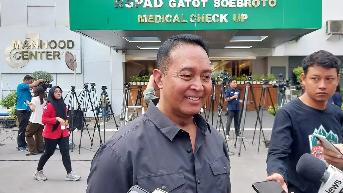 Andika Perkasa Yakin PDIP Ikhlas Lepas Gibran ke Prabowo