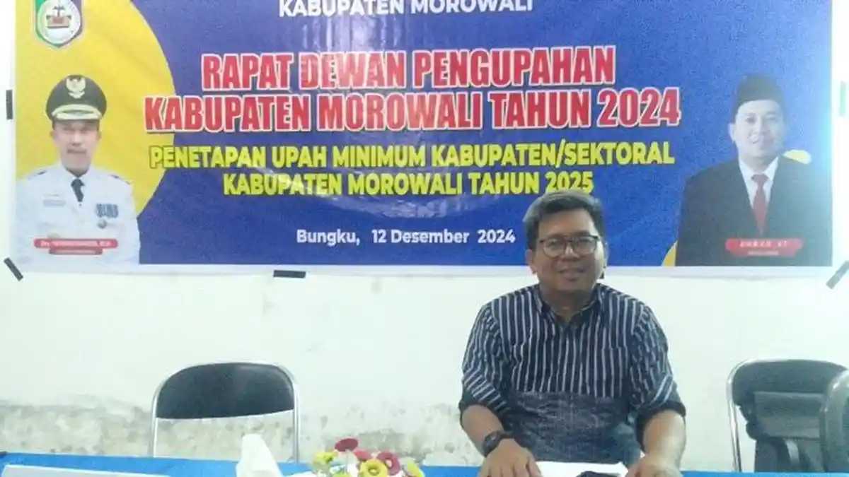 Kadis Nakertrans: Kenaikan UMK dan UMSK Morowali Akan Berdampak Positif untuk Pekerja